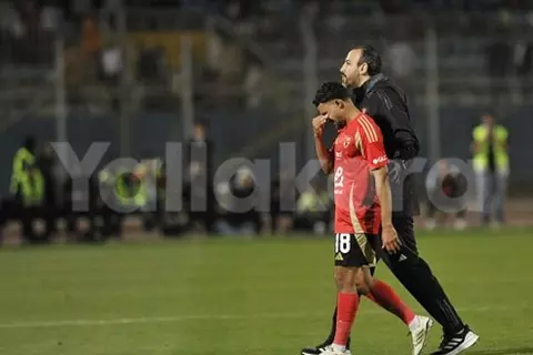 مصدر في الأهلي لـ "يلا كورة": إصابة عطية الله بشد في الخلفية.. وغيابه أمام صنداونز